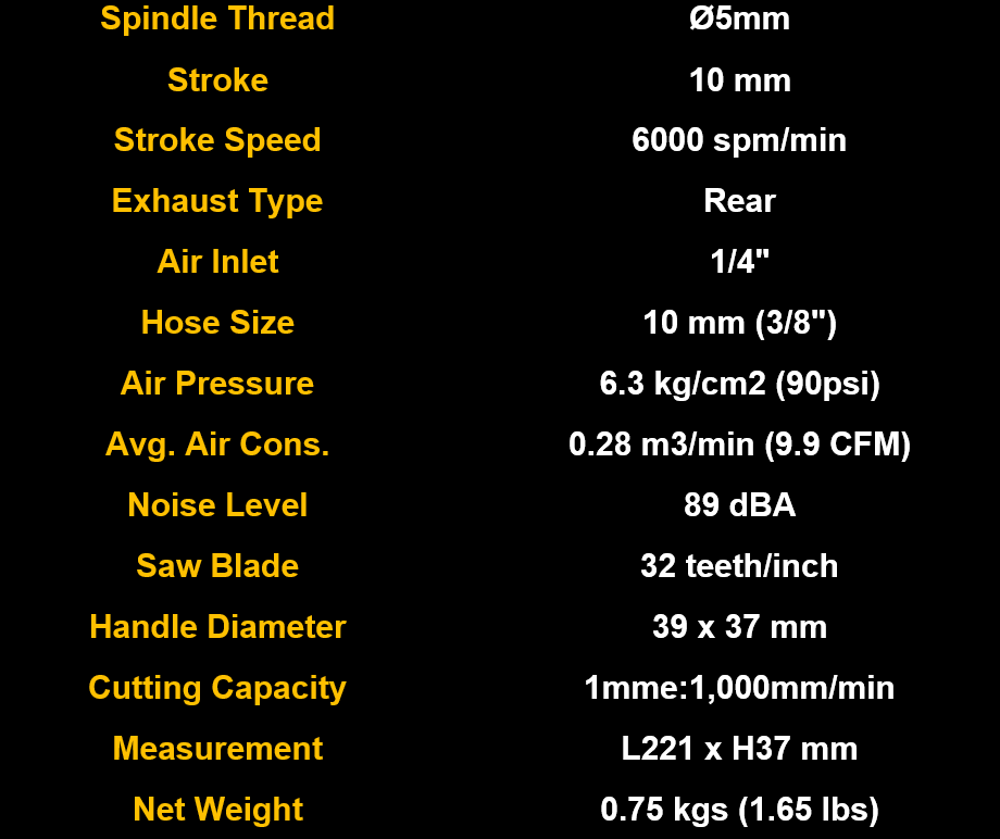 Air File CY 6003 A | Pneumatic | AEM Apeumatic Sdn Bhd